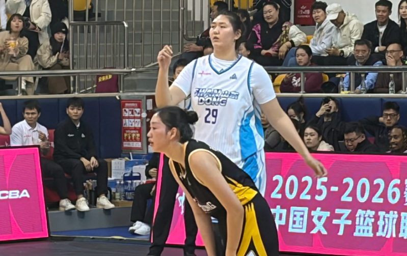 MK体育登录入口-超级大冷！广东女篮遭山东终结开局14连胜 张子宇复出10+2+3帽